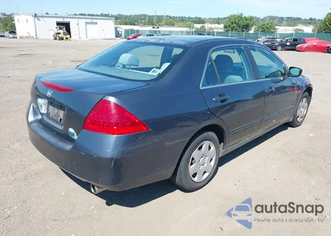2007 Honda Accord 2.4 Lx из США, поврежденный, VIN 1HGCM56407A051478